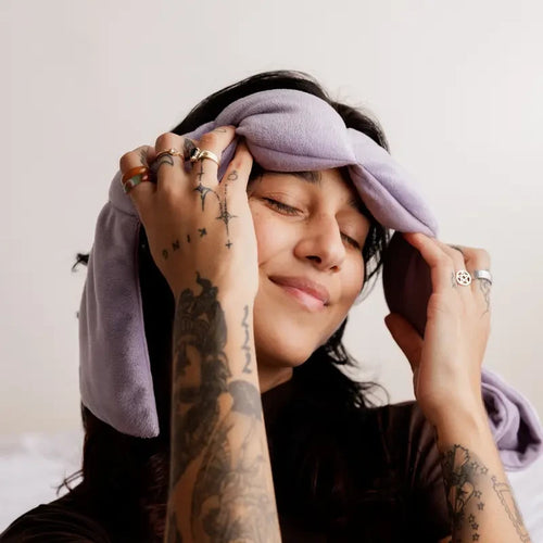 Weighted Sleep Mask